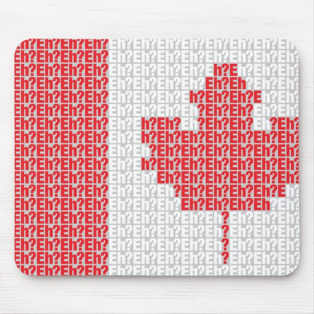 Eh? Flag Mousepad (Front)