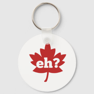 Eh for Canada Day Keychain
