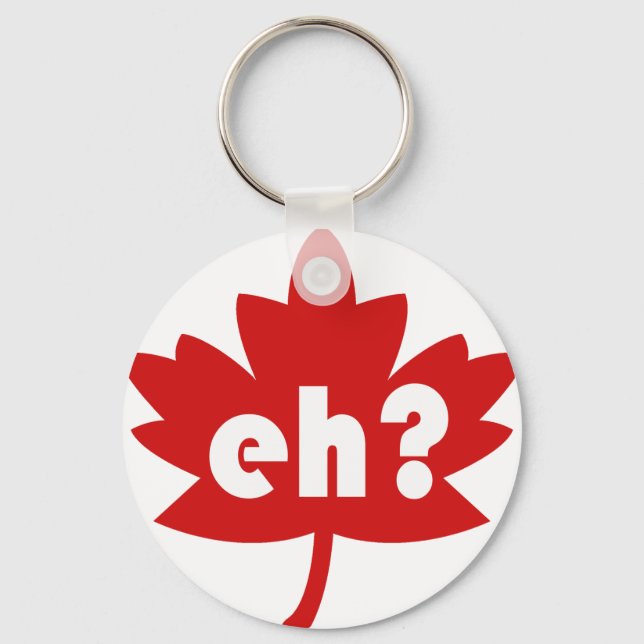 Eh? Keychain (Front)