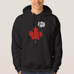 Eh Mable Leaf Canadian  Country Canada Hoodie