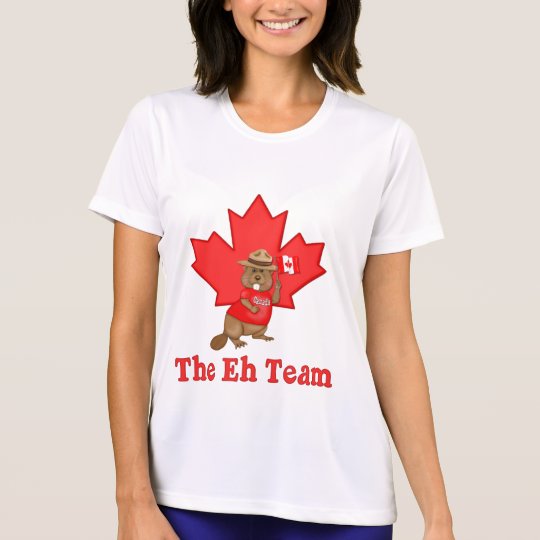 Eh Team Beaver T-Shirt