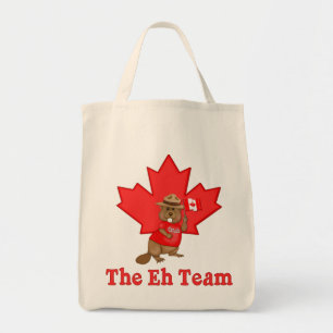 Eh Team Beaver Tote Bag