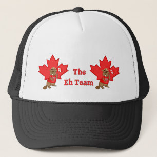 Eh Team Beaver Trucker Hat
