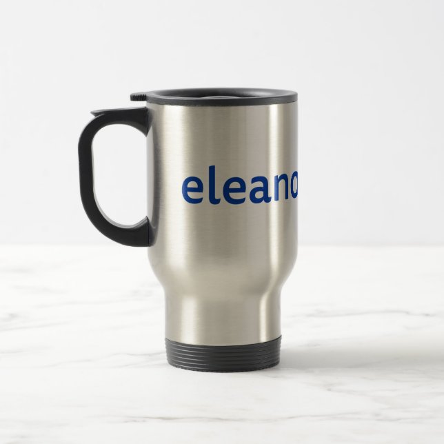 EH travel mug (Left)
