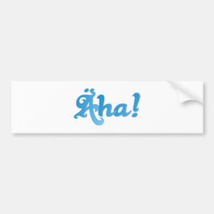 Eha Bavarian exclamation Bumper Sticker