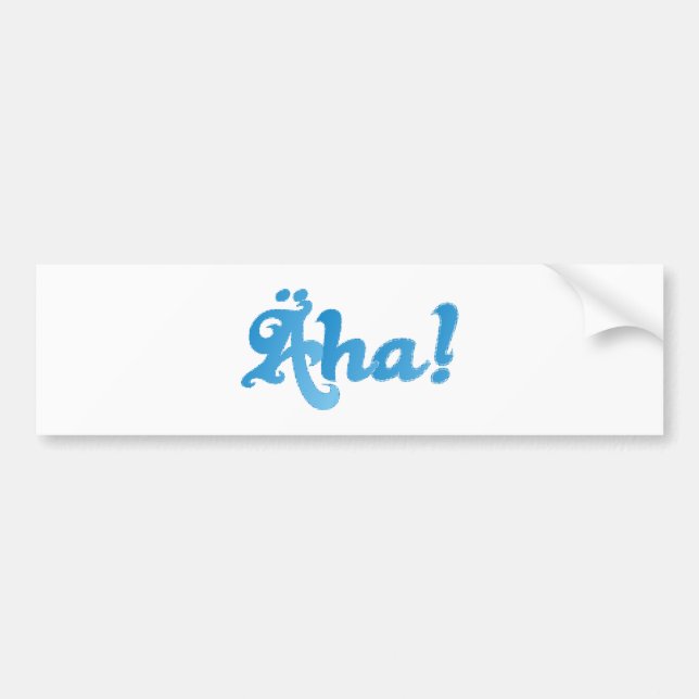 Eha Bavarian exclamation Bumper Sticker (Front)