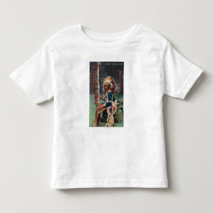 Ehankekle Chief Portrait Toddler T-shirt