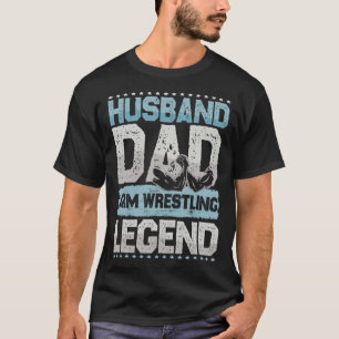 Ehemann Dad Armwrestling Legend Armwrestling Men s T-Shirt