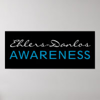 Ehlers-Danlos Awareness Posters