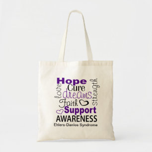 Ehlers Danlos Awareness Tote Bag
