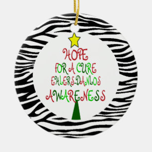 Ehlers-Danlos Christmas Tree Ornament