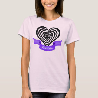 Ehlers-Danlos EDS I'm a Zebra Awareness Shirt