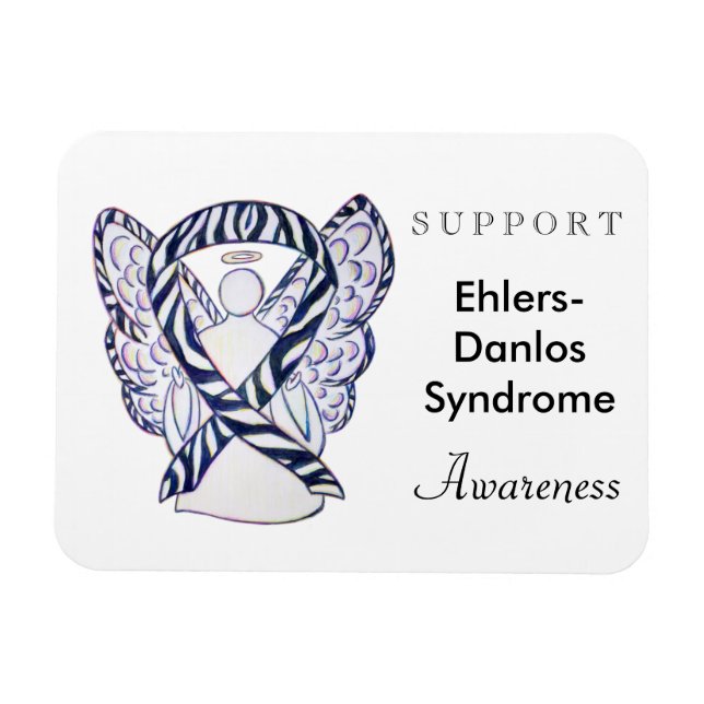 Ehlers-Danlos Magnets du ruban de sensibilisation  (Horizontal)