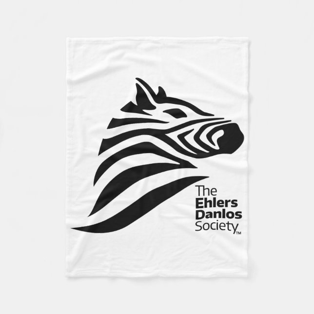 Ehlers-Danlos Society Blanket (Front)