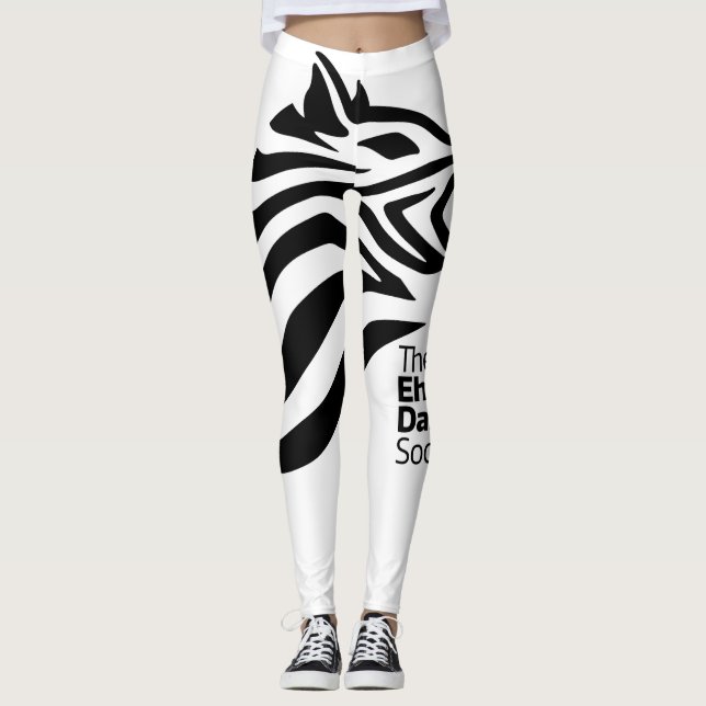 Ehlers-Danlos Society Leggings (Front)