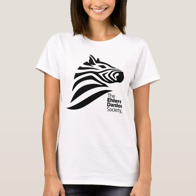 Ehlers-Danlos Society Official Logo T-Shirt (Front)
