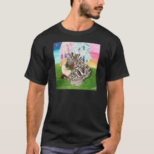 Ehlers Danlos Syndrome Awareness Art T-Shirt