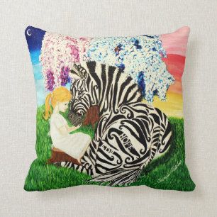 Ehlers Danlos Syndrome Awareness Art Throw Pillow