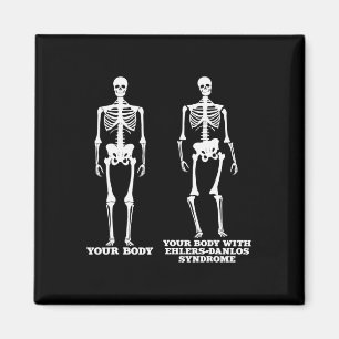 Ehlers-Danlos Syndrome Awareness  Magnet