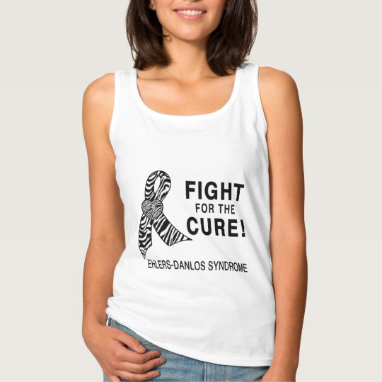 Ehlers-Danlos Syndrome: Fight for a Cure Tank Top