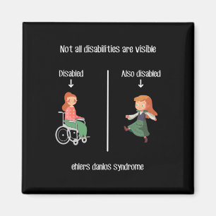 Ehlers Danlos Syndrome  Not All Disabilities Are V Magnet