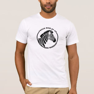 Ehlers-Danlos Syndrome Proud Mom of an EDS Warrior T-Shirt