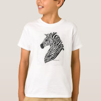 Ehlers Danlos Syndrome - Zebra Kids T-Shirt