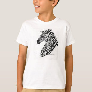 Ehlers Danlos Syndrome - Zebra Kids T-Shirt
