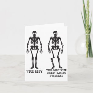 Ehlers - Your Body With Ehlers Danlos Syndrome Awa Card