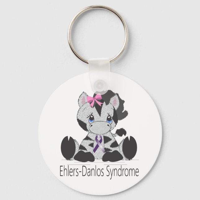Ehlersdanlossyndrome.png Keychain (Front)