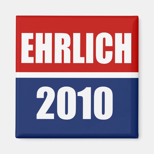EHRLICH 2010 MAGNET (Front)