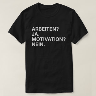 Ehrliches Büro & Work Humour Design T-Shirt