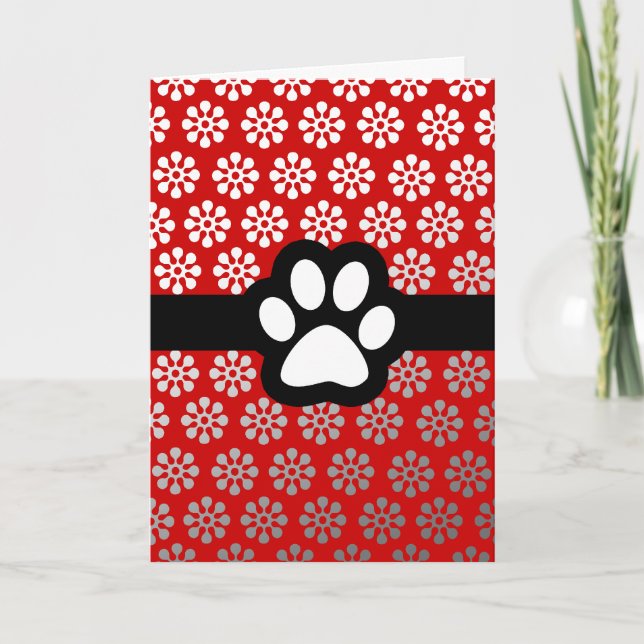 EI SERIES-THANKS RETRO PET CARD (Front)