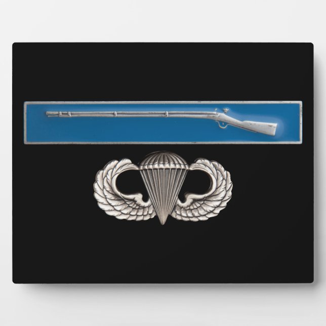 EIB Airborne Plaque (Front)