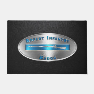 EIB Expert Infantry Badge   Doormat