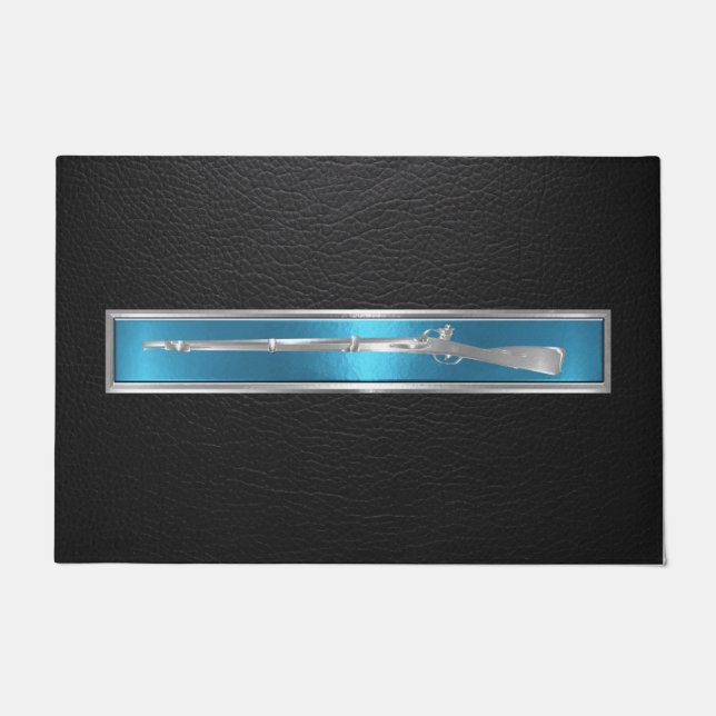 EIB Expert Infantryman Badge  Doormat (Front)