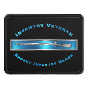 EIB - Expert Infantryman Badge Trailer Hitch Cover