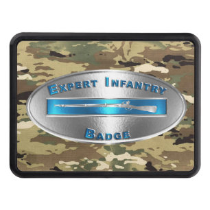 EIB - Expert Infantryman Badge Trailer Hitch Cover