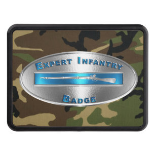 EIB - Expert Infantryman Badge Trailer Hitch Cover