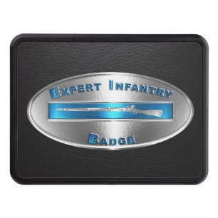 EIB - Expert Infantryman Badge Trailer Hitch Cover