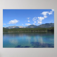 Eibsee Bavarian Alps