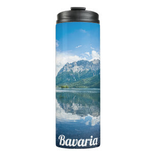 Eibsee lake in Bavaria, Germany Thermal Tumbler