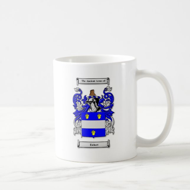 Eichert Coat of Arms Coffee Mug (Right)