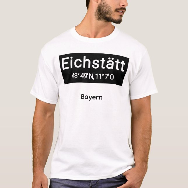 Eichstätt Bavaria  T-Shirt (Front)