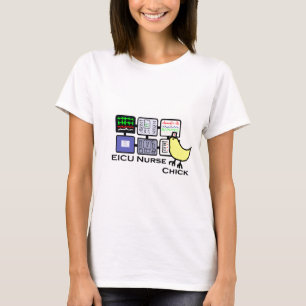 eICU Nurse chick T-Shirt