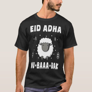 Eid Adha Mubarak Muslim Eid Adha Sheep Happy Eid T-Shirt