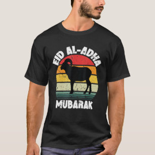 eid adha outfits eid mubarak for men women kids T-Shirt