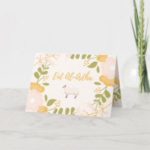 Eid Al-Adha Card