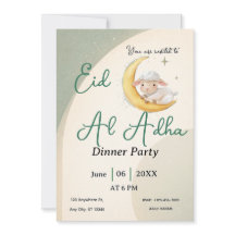Eid  Al Adha Dusty Green Sheep Dinner Party