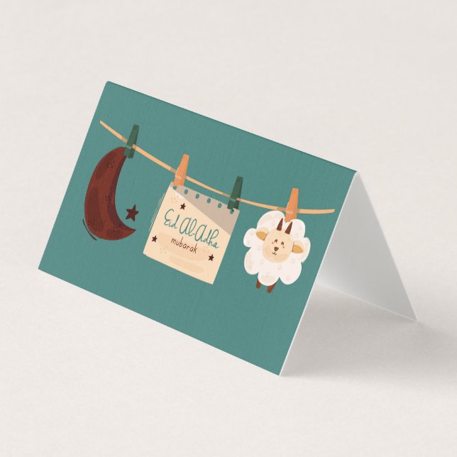 EID AL ADHA GREETING  (Front)